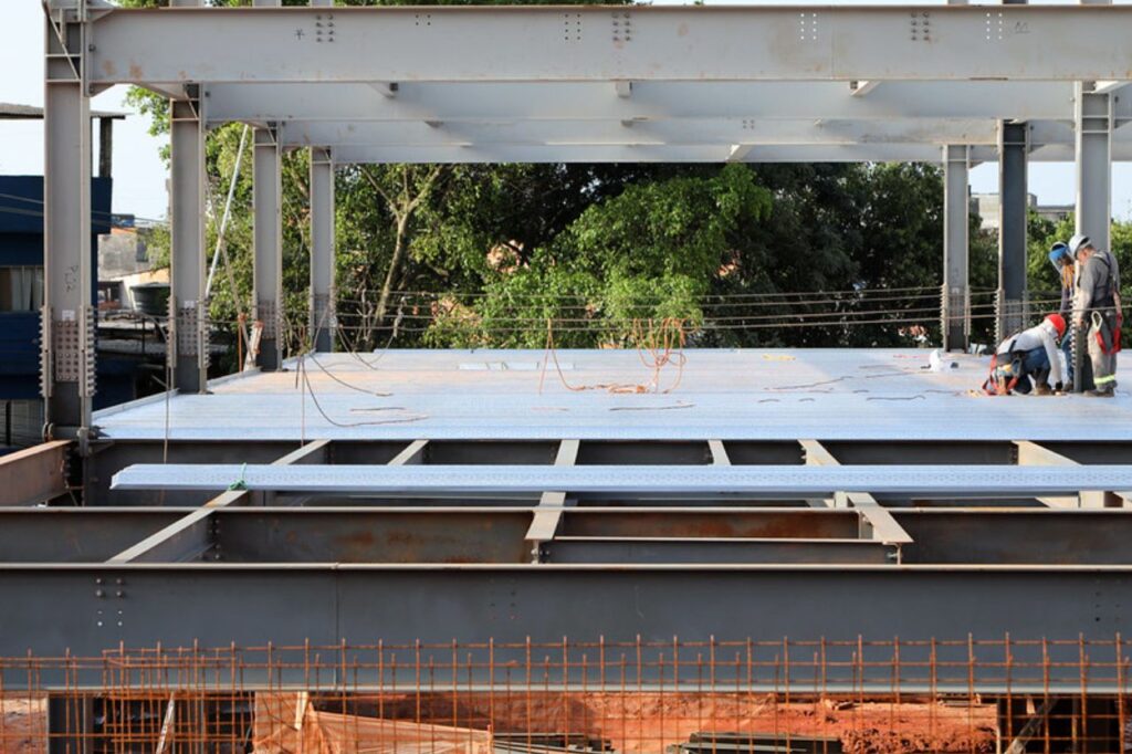 Obras do Quarteirão da Educação em Diadema chegam a 21% de execução 1 Obras do Quarteirão da Educação em Diadema chegam a 21% de execução