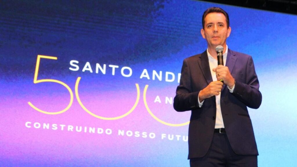 Prefeitura lança Santo André 500 anos e planeja futuro da cidade