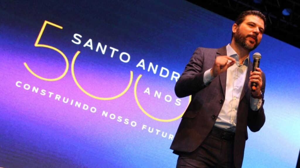 Prefeitura lança Santo André 500 anos e planeja futuro da cidade 1 Prefeitura lança Santo André 500 anos e planeja futuro da cidade