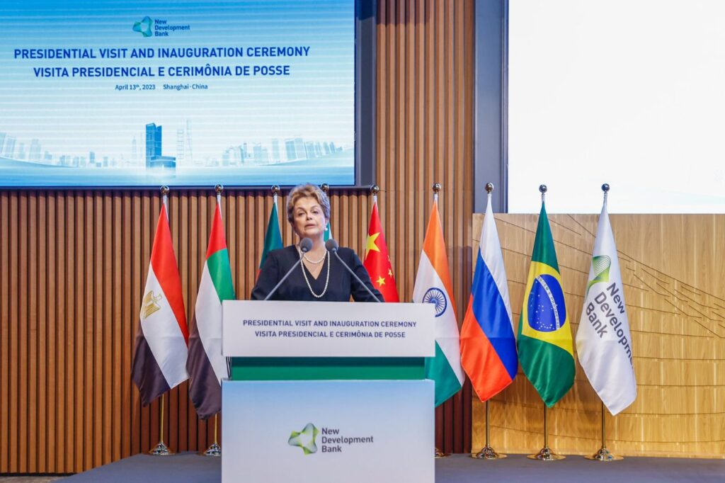 Presidente Lula participante da posse de Dilma Rousseff como presidente do Novo Banco de Desenvolvimento do BRICS na China 2 Presidente Lula participante da posse de Dilma Rousseff como presidente do Novo Banco de Desenvolvimento do BRICS na China