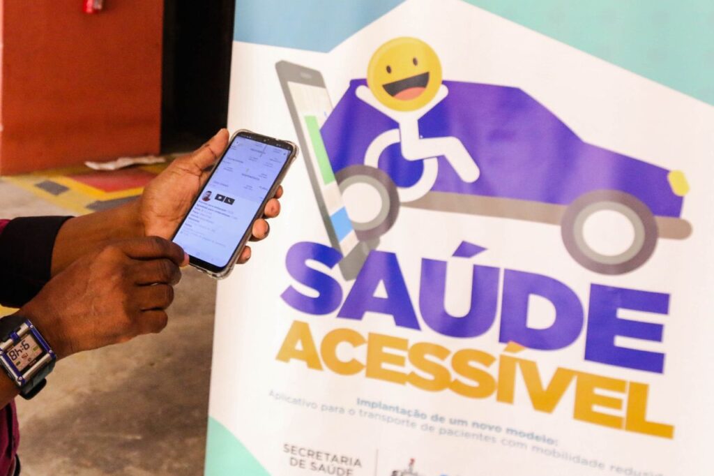 Programa Saúde Acessível supera 108 mil viagens de pacientes com mobilidade reduzida em São Bernardo 1 Programa Saúde Acessível supera 108 mil viagens de pacientes com mobilidade reduzida em São Bernardo