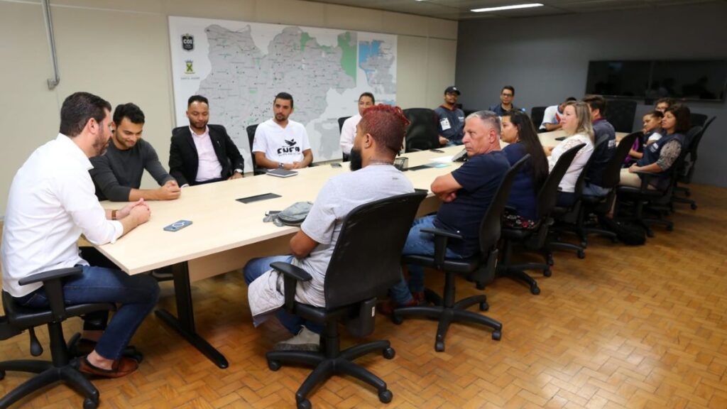 Santo André fecha parceria entre a CUFA e o IBGE