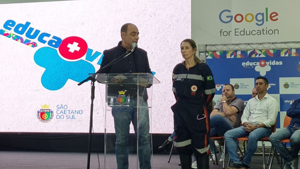 São Caetano lança programa de capacitação em primeiros socorros para educadores e público geral 1 São Caetano lança programa de capacitação em primeiros socorros para educadores e público geral