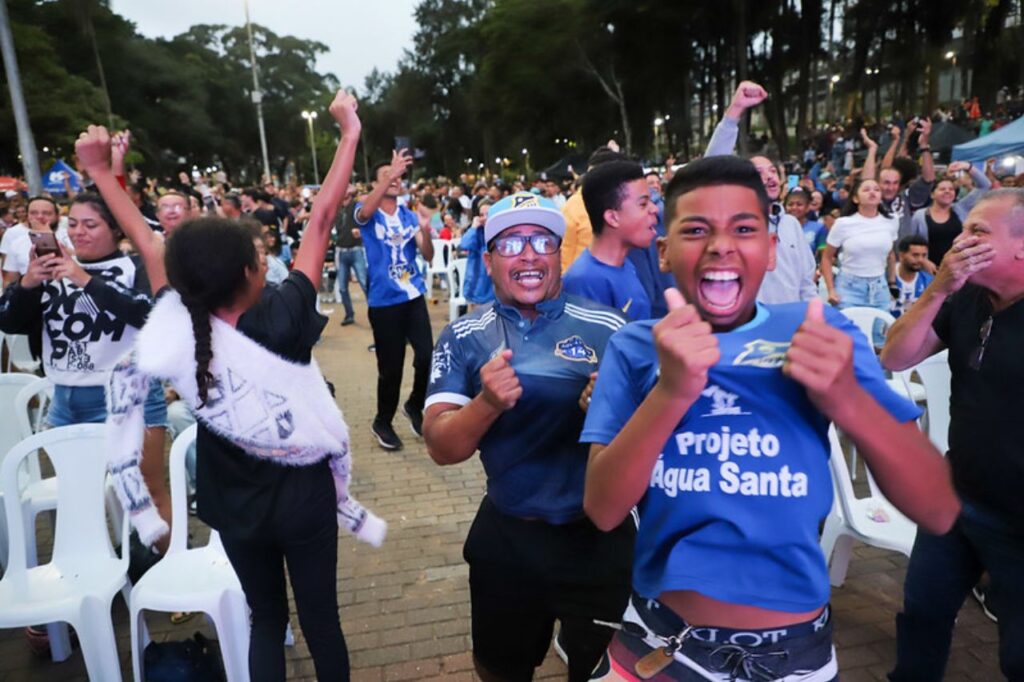 Solidariedade e prêmios vão marcar torcida pelo Água Santa na Praça da Moça 1 Solidariedade e prêmios vão marcar torcida pelo Água Santa na Praça da Moça