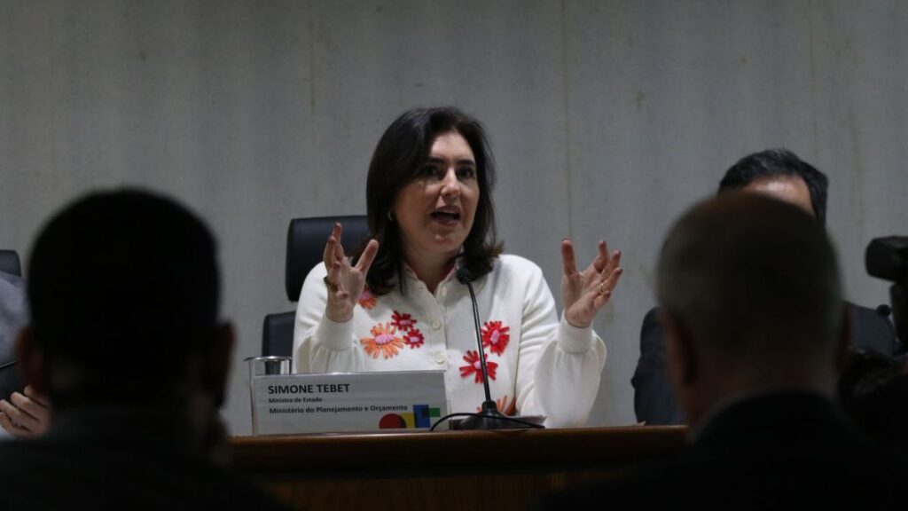 Tebet garante aumento do salário mínimo acima da inflação em 2024 1 Tebet garante aumento do salário mínimo acima da inflação em 2024