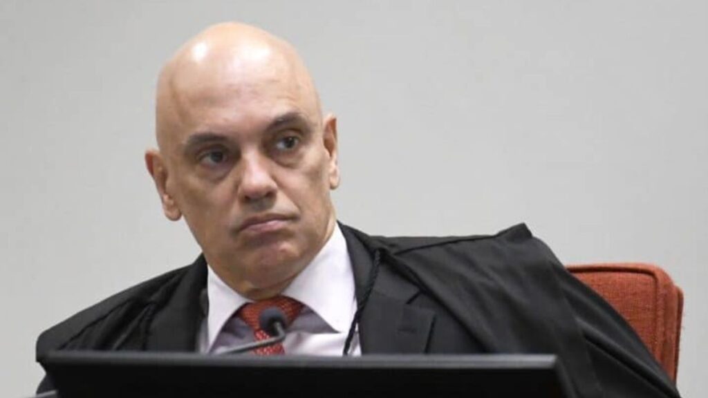 Alexandre de Moraes determina quebra de sigilo de imagens do 8 de Janeiro 