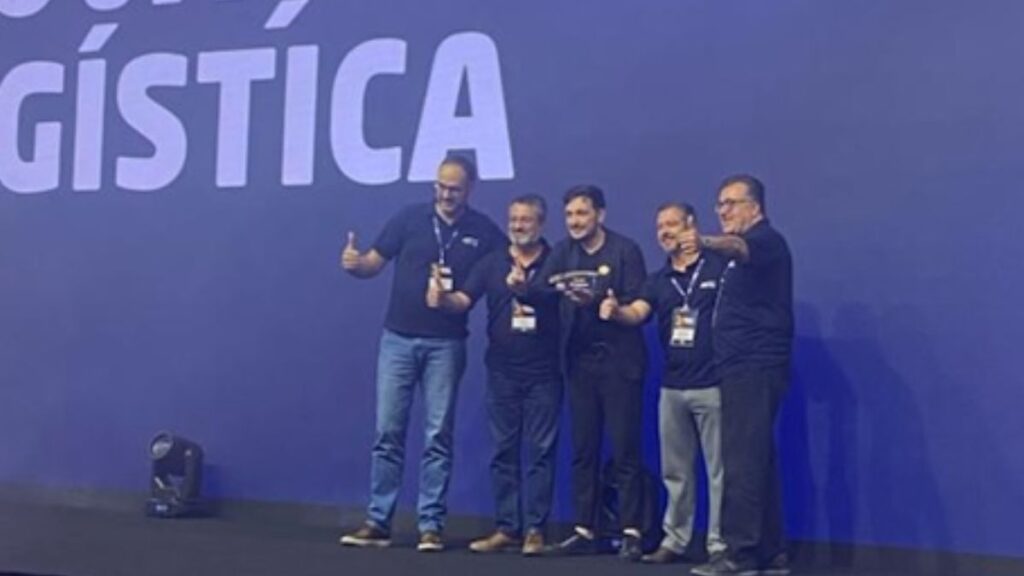 Empresa de tecnologia recebe o prêmio de Top Fornecedor de Inovação Logística 1 Empresa de tecnologia recebe o prêmio de Top Fornecedor de Inovação Logística