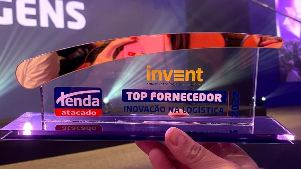 Empresa de tecnologia recebe o prêmio de Top Fornecedor de Inovação Logística 2 Empresa de tecnologia recebe o prêmio de Top Fornecedor de Inovação Logística