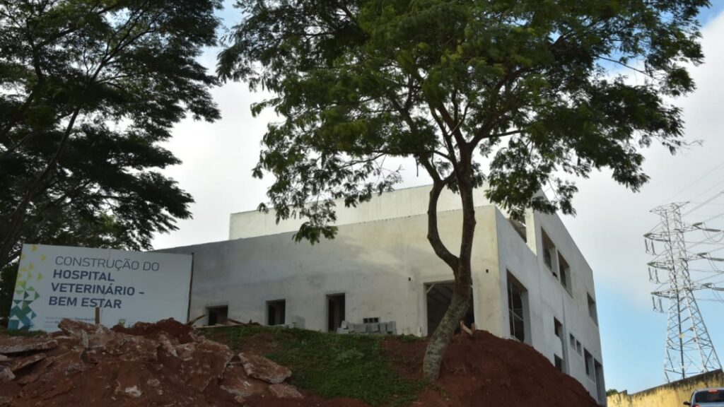 Hospital Veterinário Municipal de Santo André entra em fase final de obras 1 Hospital Veterinário Municipal de Santo André entra em fase final de obras
