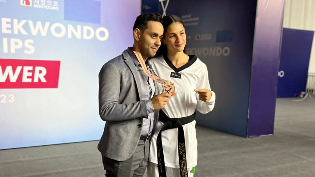 Atleta de São Caetano conquista a primeira medalha do Brasil no Mundial de Taekwondo 1 Atleta de São Caetano conquista a primeira medalha do Brasil no Mundial de Taekwondo