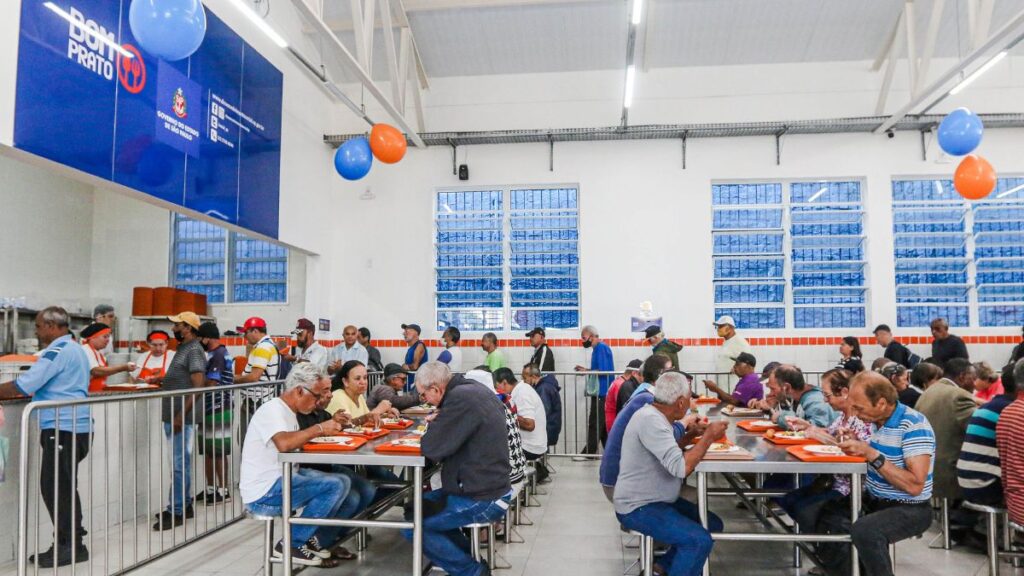 Bom Prato Assunção completa um ano de funcionamento com quase 370 mil refeições servidas 1 Bom Prato Assunção completa um ano de funcionamento com quase 370 mil refeições servidas