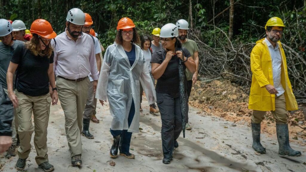 Brasil e Reino Unido anunciam aportes em projeto ambiental na Amazônia 1 Brasil e Reino Unido anunciam aportes em projeto ambiental na Amazônia