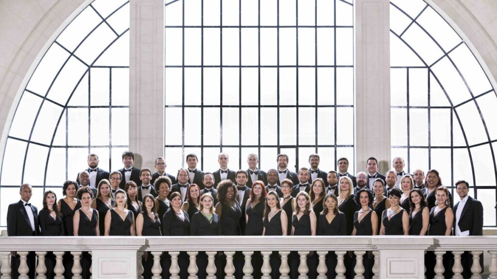 Coro da Osesp e Maestro Geoffroy Jourdain apresentam programas com Obras sacras para Coro a Capella 1 Coro da Osesp e Maestro Geoffroy Jourdain apresentam programas com Obras sacras para Coro a Capella
