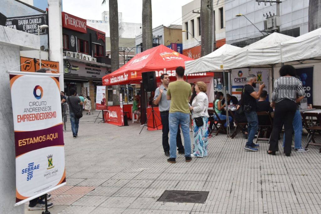 Circuito Andreense de Empreendedorismo conta com a participação da ACISA 1 Circuito Andreense de Empreendedorismo conta com a participação da ACISA