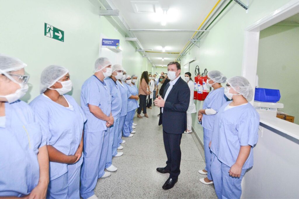 Com fim da emergência, pandemia deixa legado de modernização e ampliação da saúde em São Bernardo 1 Com fim da emergência, pandemia deixa legado de modernização e ampliação da saúde em São Bernardo