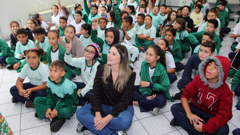 Crianças participam de oficina em Santo André e aprendem receitas para o Dia das Mães 1 Crianças participam de oficina em Santo André e aprendem receitas para o Dia das Mães