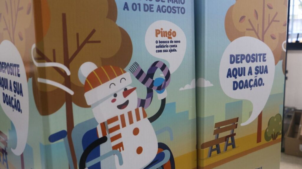 Direito São Bernardo é ponto de arrecadação para Campanha de Inverno 2023 1 Direito São Bernardo é ponto de arrecadação para Campanha de Inverno 2023