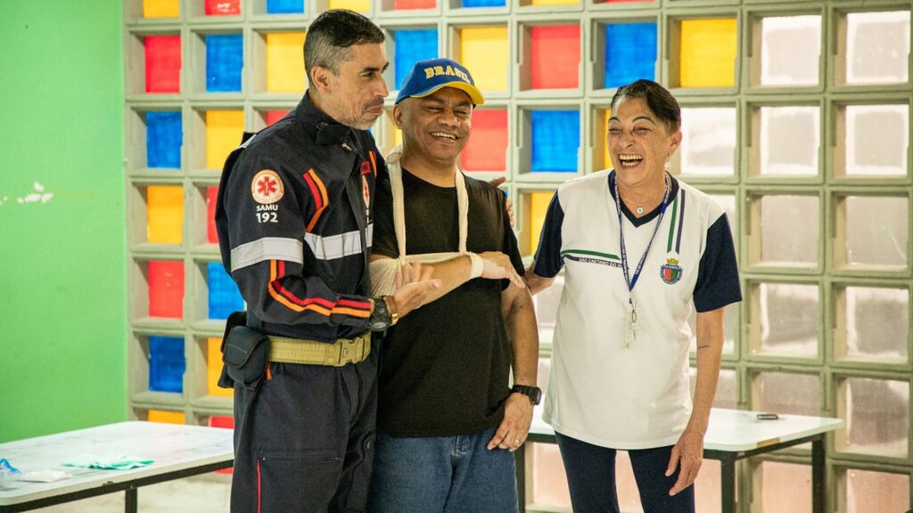 Escolas municipais de São Caetano realizam treinamento de primeiros socorros do programa Educa + Vidas