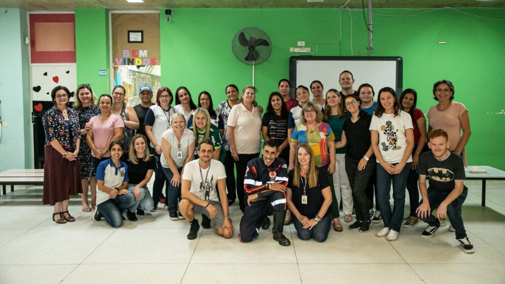 Escolas municipais de São Caetano realizam treinamento de primeiros socorros do programa Educa + Vidas