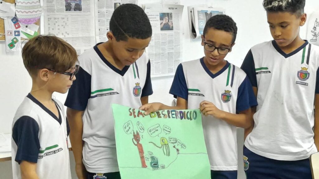 Escolas municipais de São Caetano são selecionadas em projeto da FAO, agência da ONU para o combate à fome 3 Escolas municipais de São Caetano são selecionadas em projeto da FAO, agência da ONU para o combate à fome