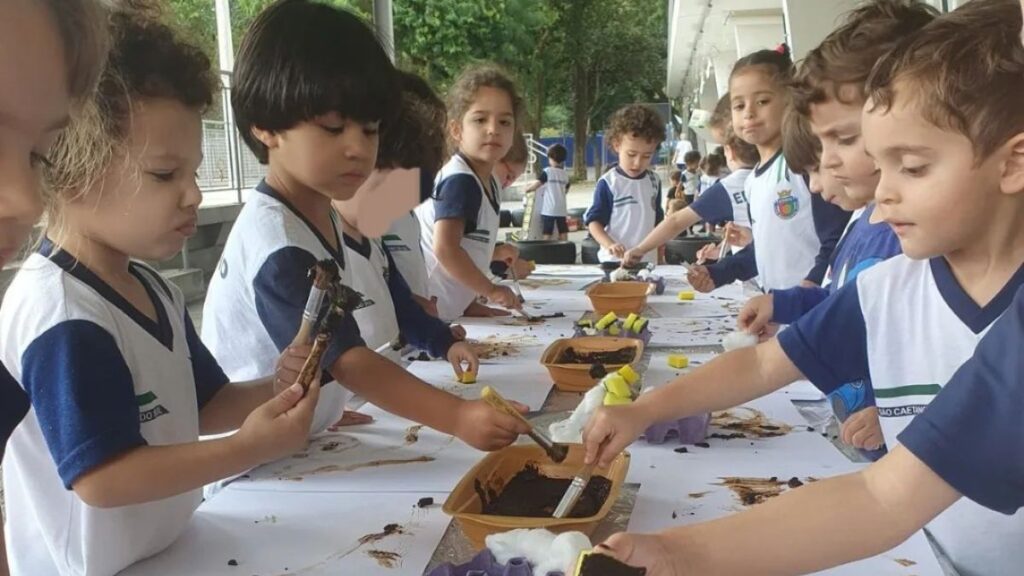 Escolas municipais de São Caetano são selecionadas em projeto da FAO, agência da ONU para o combate à fome 2 Escolas municipais de São Caetano são selecionadas em projeto da FAO, agência da ONU para o combate à fome