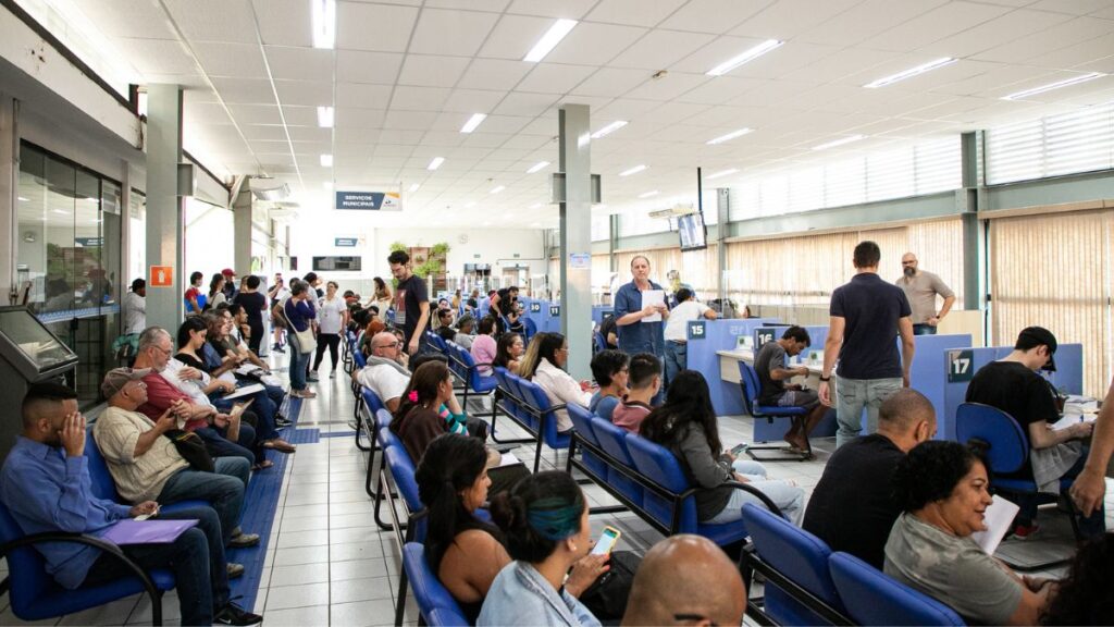 Expo Portal do Emprego facilita acesso de profissionais a vagas de trabalho em São Caetano 1 Expo Portal do Emprego facilita acesso de profissionais a vagas de trabalho em São Caetano