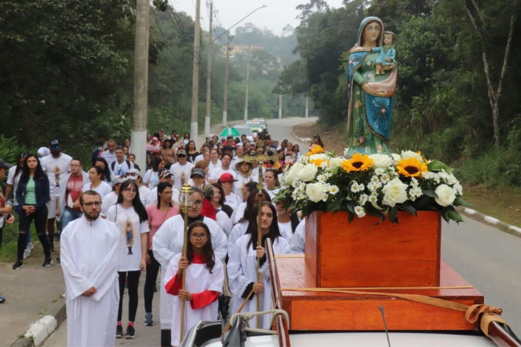 Festa do Pilar de Ribeirão Pires atrai 12 mil pessoas 2 Festa do Pilar de Ribeirão Pires atrai 12 mil pessoas