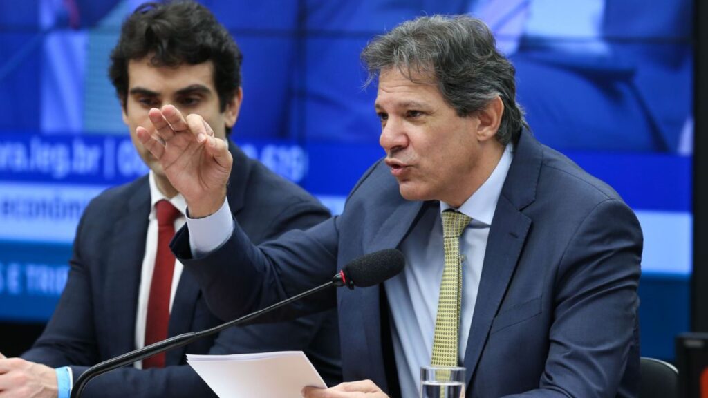 Haddad diz que novo arcabouço fiscal vai despolarizar o país 1 Haddad diz que novo arcabouço fiscal vai despolarizar o país
