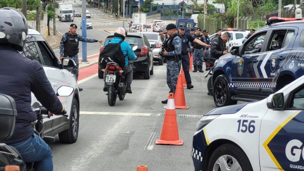 Indicadores criminais seguem em queda em São Caetano; roubos de veículos despencam 59% no quadrimestre