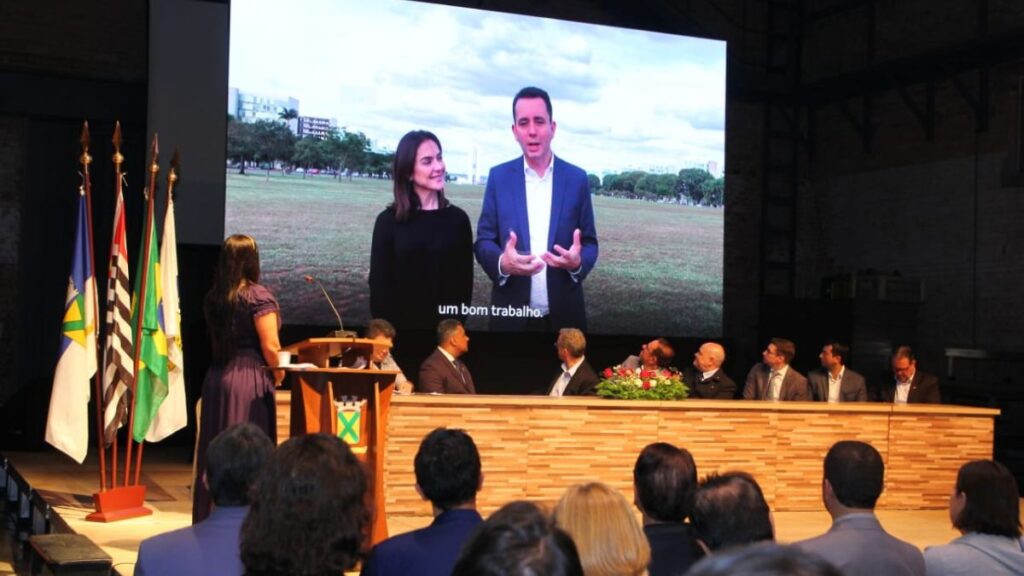 Novos integrantes dos Conselhos Municipais de Segurança de Santo André tomam posse 1 Novos integrantes dos Conselhos Municipais de Segurança de Santo André tomam posse