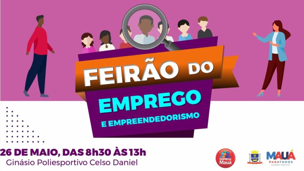 Prefeitura de Mauá promove nova edição do Feirão do Emprego e Empreendedorismo