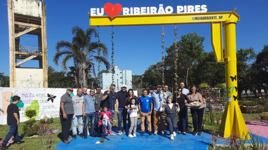 Prefeitura de Ribeirão Pires inaugura Espaço Lavousier, iniciativa sustentável próxima ao centro