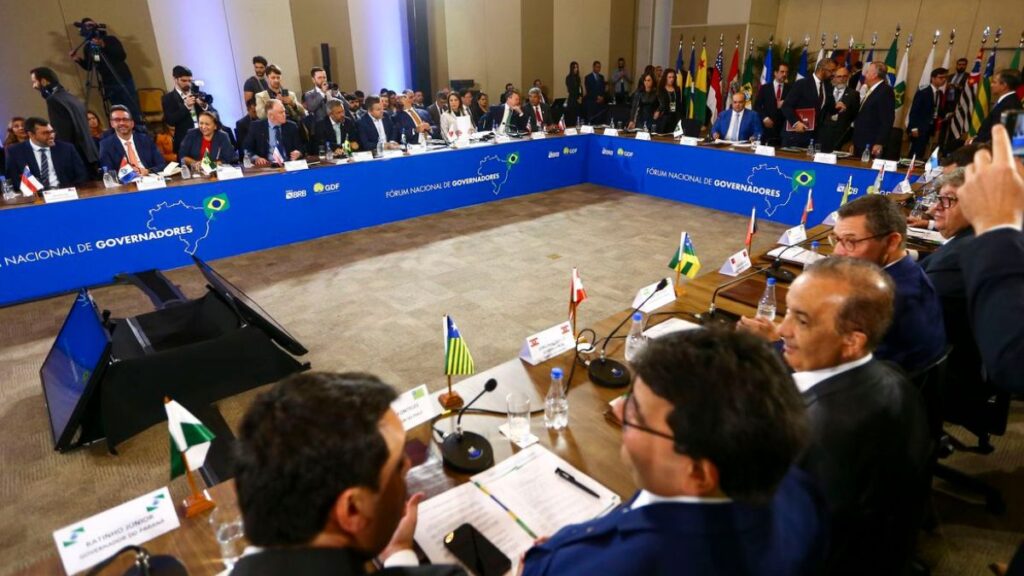 Reforma tributária divide opiniões entre governadores em fórum 1 Reforma tributária divide opiniões entre governadores em fórum