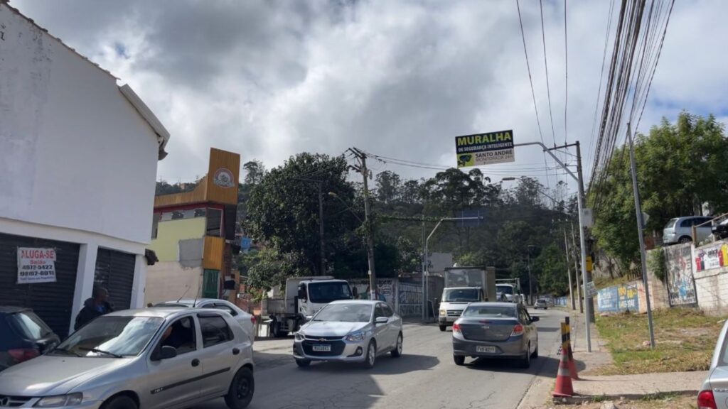 Santo André conclui instalação de Muralha Eletrônica com tecnologia de reconhecimento facial 2 Santo André conclui instalação de Muralha Eletrônica com tecnologia de reconhecimento facial
