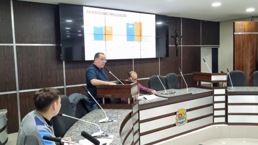 Secretária de Saúde de Ribeirão Pires presta contas e intensifica transparência 1 Secretária de Saúde de Ribeirão Pires presta contas e intensifica transparência