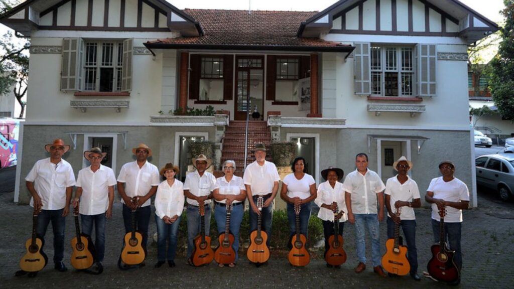 Violeiros de Diadema se apresentam no Sesc São Caetano 1 Violeiros de Diadema se apresentam no Sesc São Caetano
