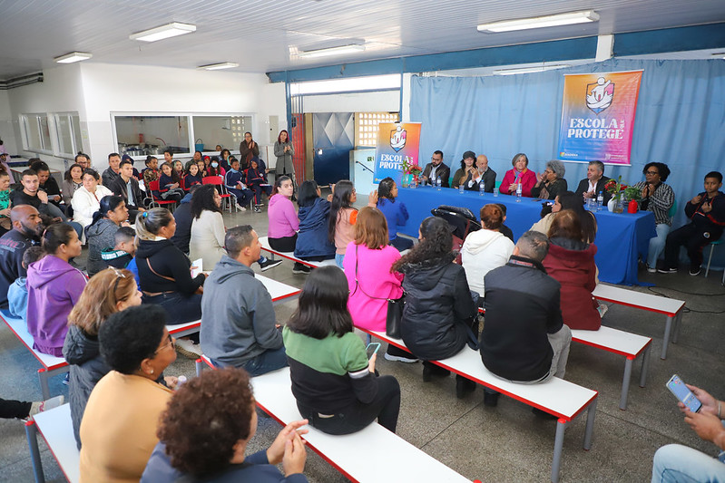 Diadema lança quarto núcleo do Observatório de Segurança Escolar 1 Diadema lança quarto núcleo do Observatório de Segurança Escolar