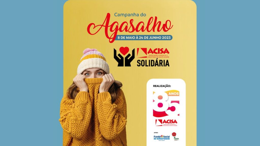 ACISA prorroga Campanha do Agasalho 1 ACISA prorroga Campanha do Agasalho