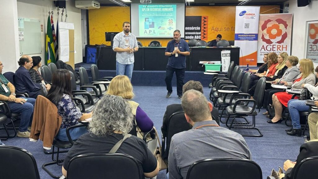 APL de RH no Grande ABC debate ações para os próximos períodos em Planejamento Estratégico 1 APL de RH no Grande ABC debate ações para os próximos períodos em Planejamento Estratégico