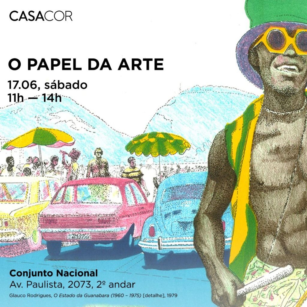 CASACOR São Paulo destaca a arte em sua 36ª edição com a Galeria Origami