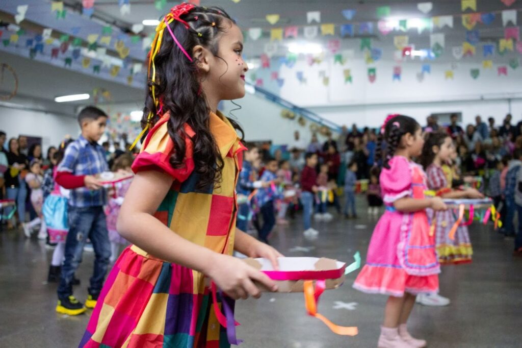 Celebrando a diversidade cultural do país, escolas municipais de São Caetano realizam festas juninas