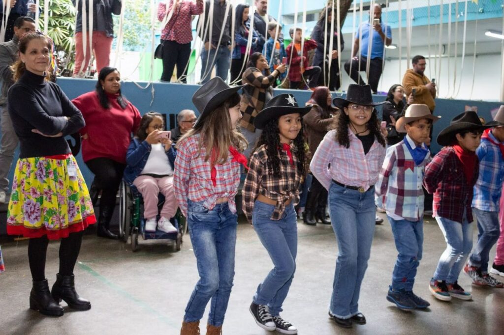 Celebrando a diversidade cultural do país, escolas municipais de São Caetano realizam festas juninas