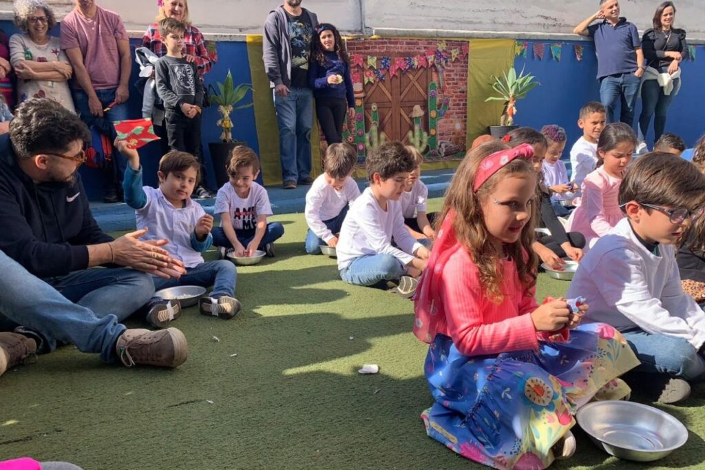 Celebrando a diversidade cultural do país, escolas municipais de São Caetano realizam festas juninas