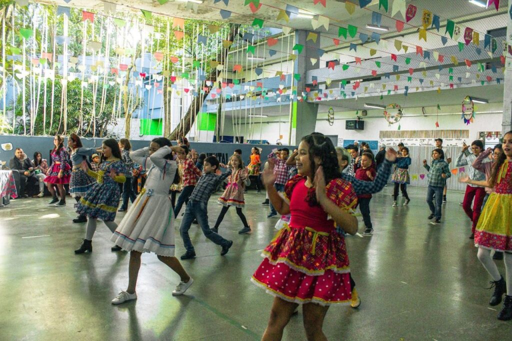 Celebrando a diversidade cultural do país, escolas municipais de São Caetano realizam festas juninas