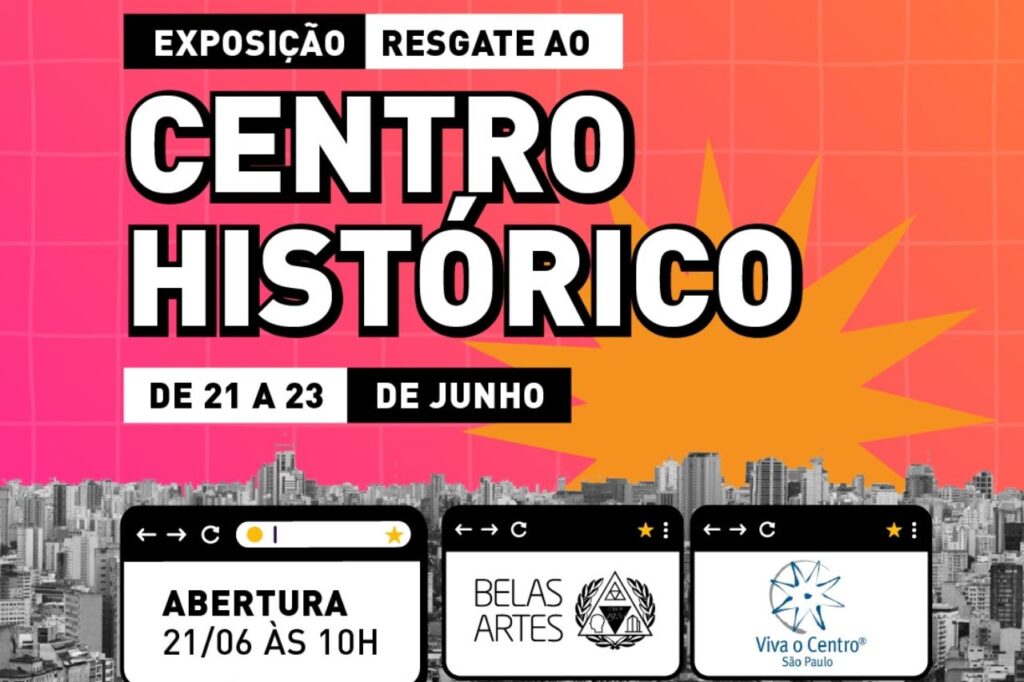 Centro Universitário Belas Artes de São Paulo promove Projeto de Extensão Universitária em parceria com a Associação Viva o Centro