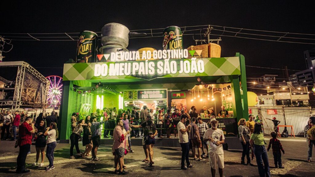 Com cerca de 7 milhões de público estimado, Solar Coca-Cola apoia eventos regionais de Norte a Nordeste do país 1 Com cerca de 7 milhões de público estimado, Solar Coca-Cola apoia eventos regionais de Norte a Nordeste do país