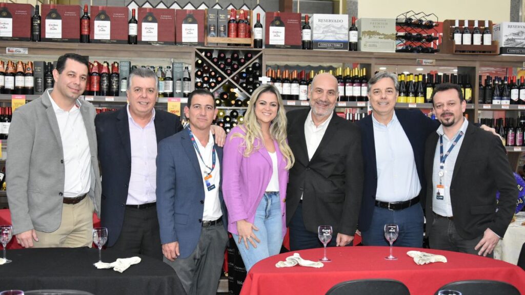 Coop insere vinhos de marca exclusiva do Chile em seu mix