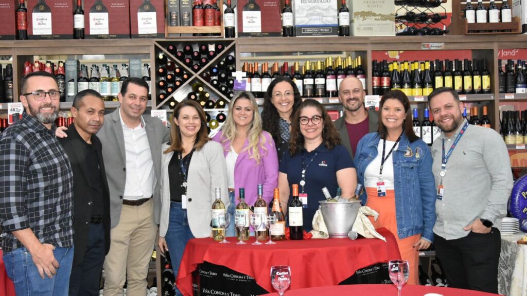 Coop insere vinhos de marca exclusiva do Chile em seu mix