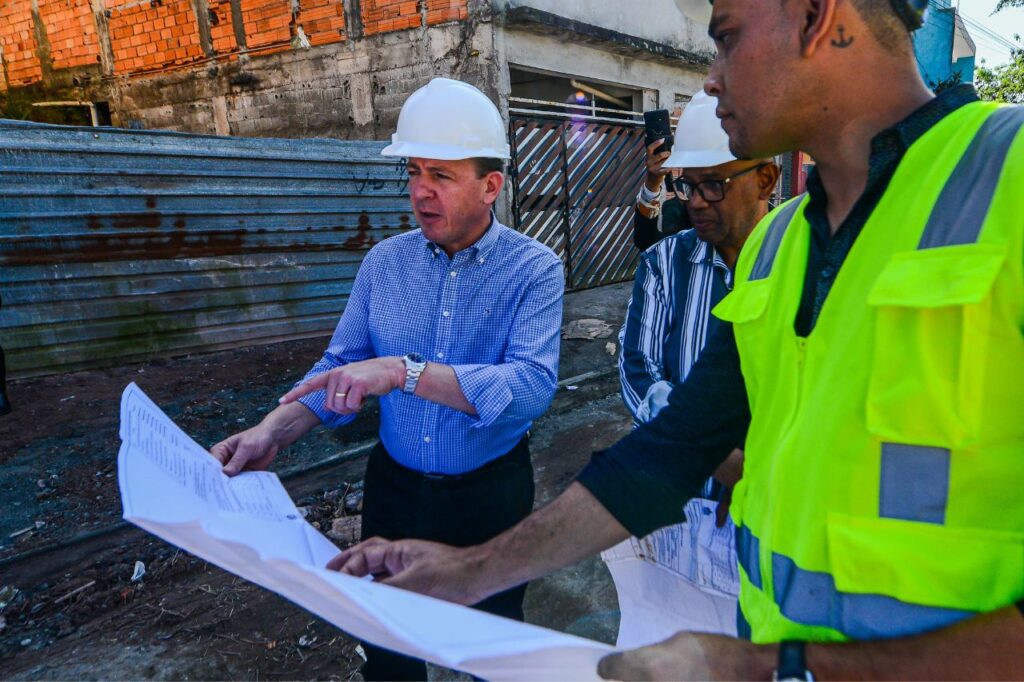 Em São Bernardo, obras de infraestrutura do Alvarenguinha atingem 50% de execução