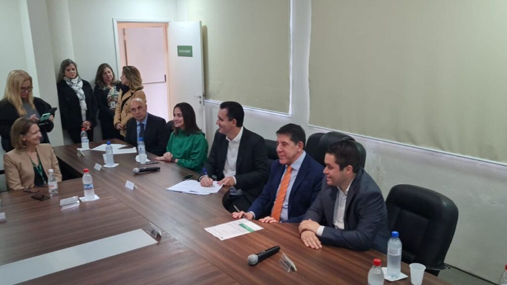 FMABC e Prefeitura de Santo André selam parceria para garantir estágios na área da saúde 1 FMABC e Prefeitura de Santo André selam parceria para garantir estágios na área da saúde
